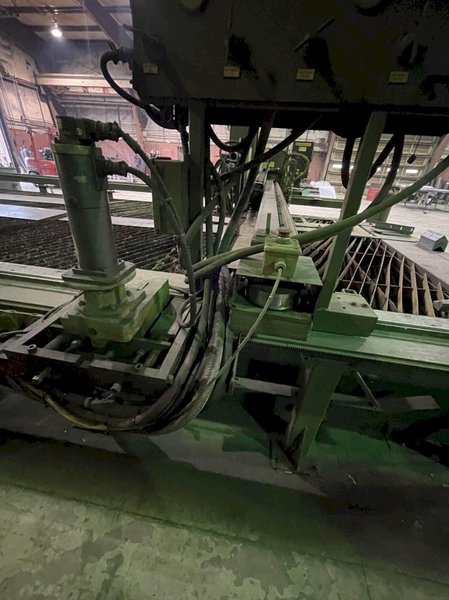 11′ x 30′ Controlled Automation BTL-1432XPUG CNC Plasma, 1995 with 2014 HPR 260HD