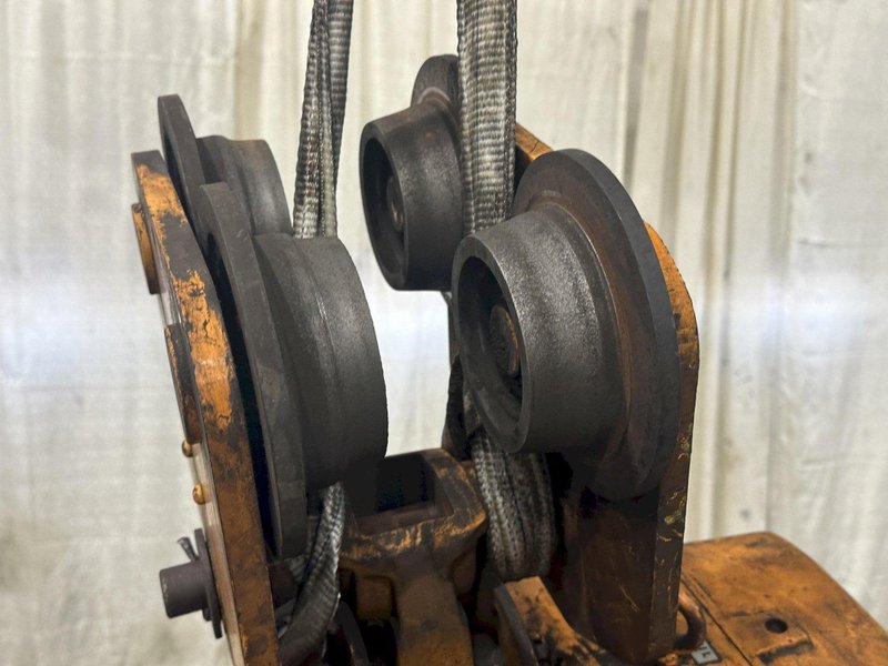 5 TON  HARRINGTON ELECTRIC CHAIN-HOIST: STOCK #77409