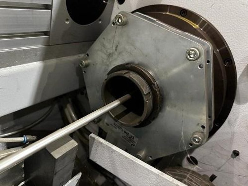 1.125&quot; T-DRILL CLEAN CUT RE-CUT MACHINE NEW IN 2007