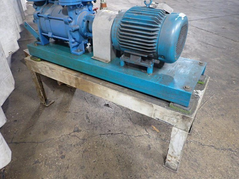 TUTHILL 10 HP VACUUM PUMP  -  KLRC-125-BC