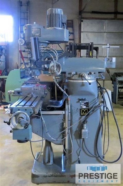 Supermax YCM-1-1/2 Vertical Mill