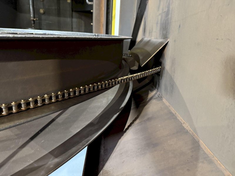 75&quot; x 60&quot; PROCECO MODEL #HD-75X60-E-6000-1-BO HEAVY DUTY ROTARY TABLE PARTS WASHER: YOBRO #24050