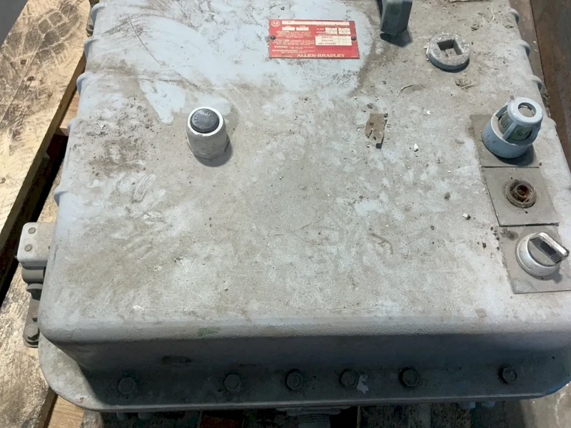 ALLEN-BRADLEY 25/30/50HP HAZARDOUS AREA ENCLOSURE  -  513-Y732974/1