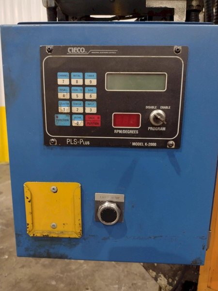 100 TON BLISS MODEL 6125 SSDC STAMPING PUNCH PRESS: STOCK #20265