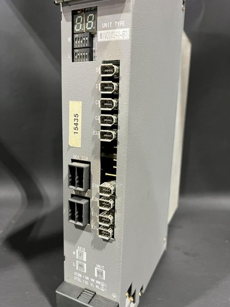 Okuma CNC AC Servo Amplifier Module MIV0102-1-B1 Pulled from Working Machine
