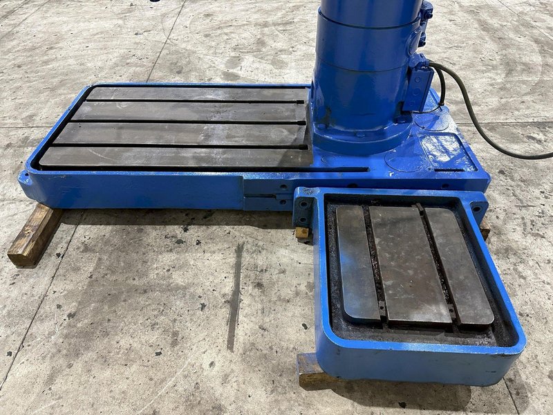 4&#039; X 11&quot; CARLTON MODEL #1A RADIAL DRILL: STOCK #18553