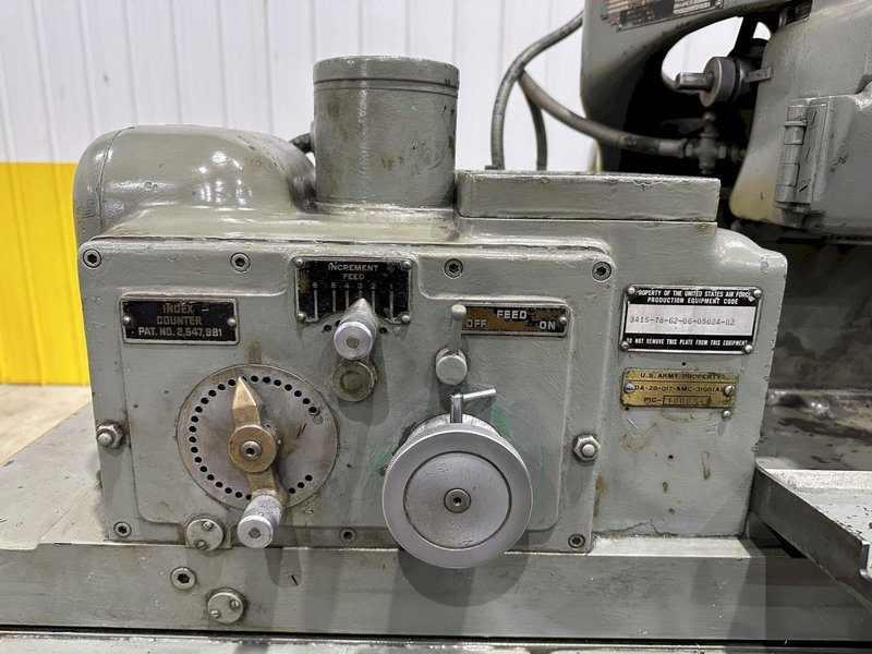 5" BARBER COLEMAN MODEL 6-5 GEAR HOB GRINDER: STOCK #22047