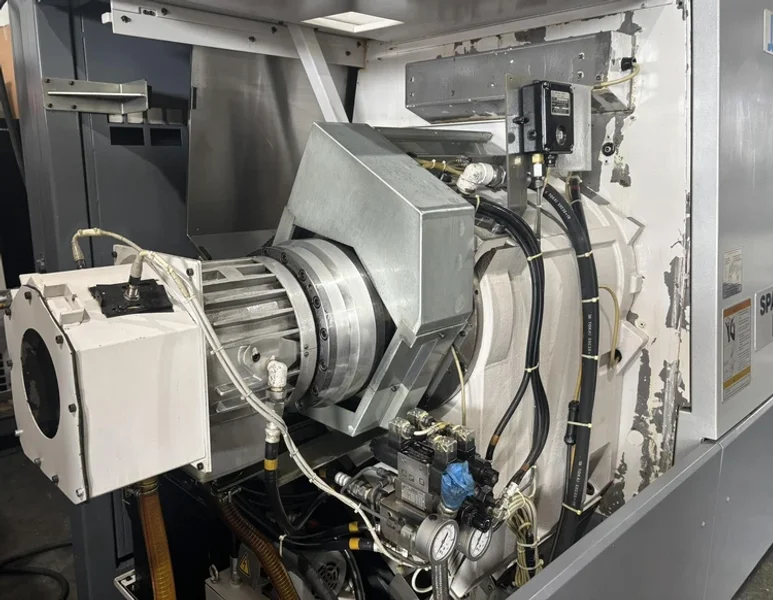 2011 OKUMA LB4000EX-M | Lathes, CNC (3-Axis or More)