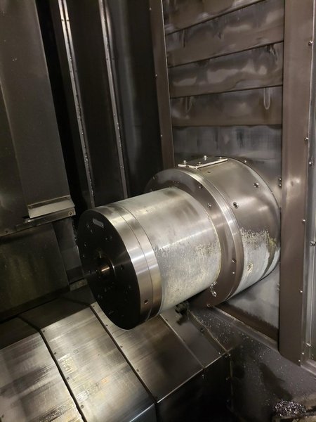 Mazak Nexus 6800-II HMC, 2012 – 8 Pallet System, Probing, TSC