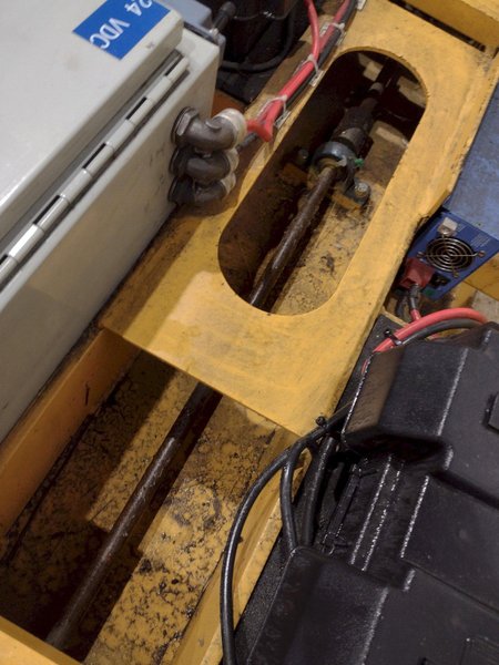 4,000 LBS CALDWELL BATTERY POWERED PORTABLE &amp; ADJUSTABLE SHEET LIFTER: YOBRO #24914