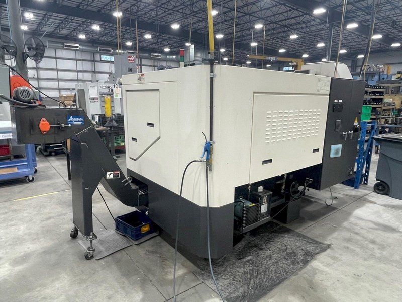 2008 Hwacheon Hi-Tech 200a CNC Lathe For Sale