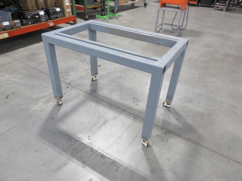 Heavy Duty Steel Rolling Base, with Swiveling Caster Wheels- Auction Item