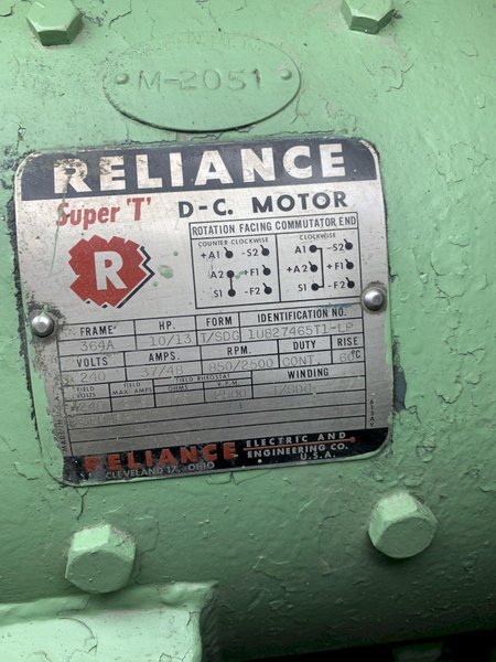 12&quot; (304mm) Vaughn Model 8SD Vertical Bullblock