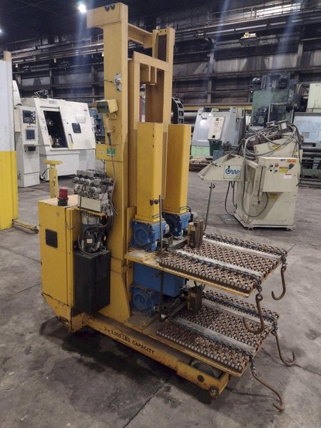 3,000 LBS GREEN VALLEY DOUBLE LEVEL MODEL #2332 DIE CHANGOVER CART: YOBRO #24611