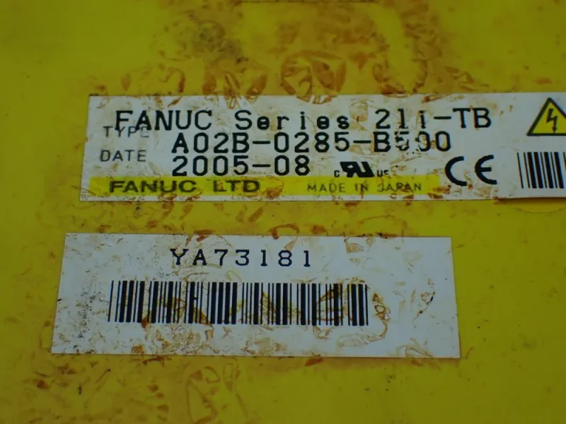 FANUC OPERATOR PANEL SERIES 21i-TB  -  A02B-0285-B500