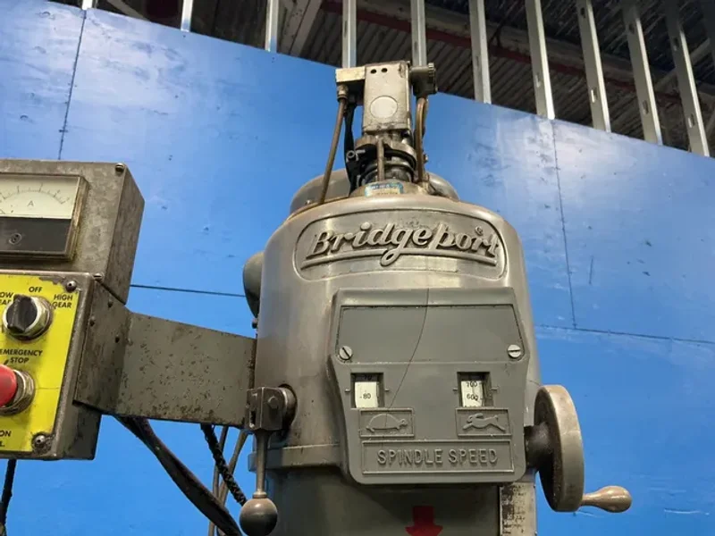 BRIDGEPORT 11” X 58” VERTICAL MILL
