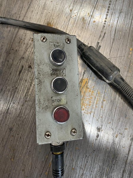 54" X 60" X 5000 LBS SOUTHWORTH MODEL #L006035-9 CONTAINER FLIPPER UNLOADING MACHINE: STOCK #17010