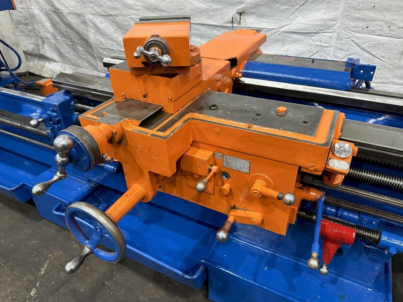 26" X 96"/ 52"X 156"  LEBLOND SLIDING BED HOLLOW SPINDLE ENGINE LATHE: STOCK #76334