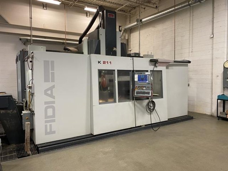 Fidia K-211 5 Axis CNC Vertical Machining Center