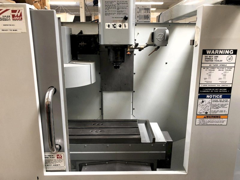 Haas Super Mini Mill CNC Vertical Machining Center 2006