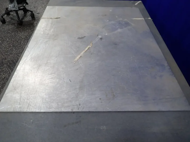 STANDRIDGE 72" X 48" GRANITE TOP WORK BENCH
