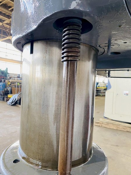 6&#039; X 15&quot; CARLTON 3A RADIAL ARM DRILL. STOCK # 0844121