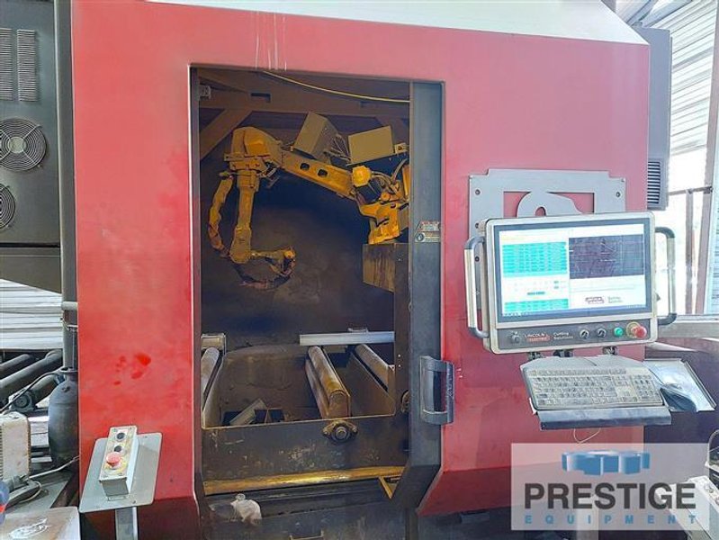 PythonX2 CNC Robotic Beam Coping Line