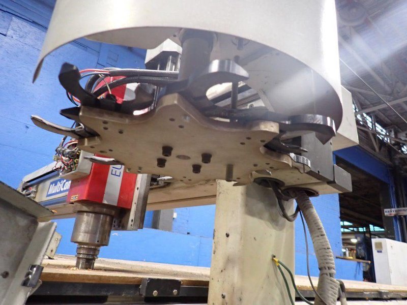 MULTICAM 280" X 80 1/2" CNC ROUTER  -  MG SERIES