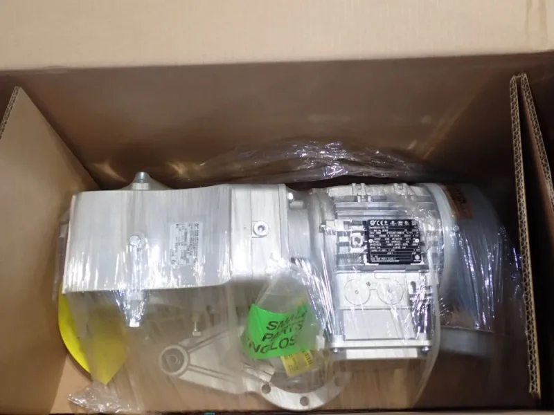 NORD DRIVE SYSTEMS 1 HP GEAR DRIVES   -  SK80LP/4 CUS TW  92372.1ABDH-80LP/4
