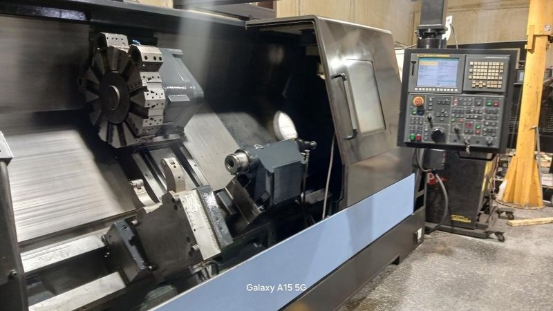 2012 Doosan Puma 400LC Used CNC Lathe For Sale