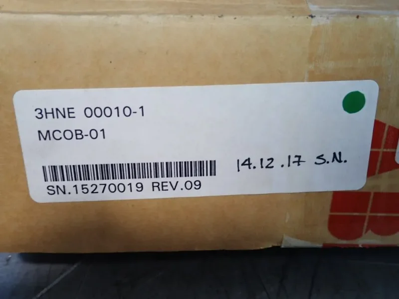ABB MANIPULATOR CONTROL BOARD  -  3HNE00010-1
