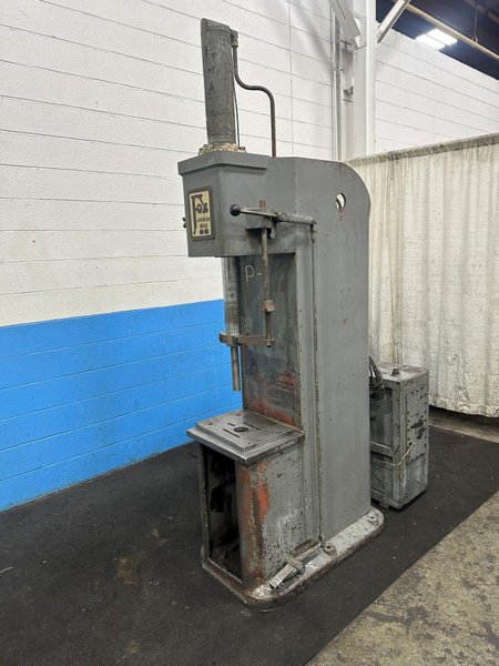 15 TON FOX HYDRAULIC C FRAME PRESS : STOCK #77734