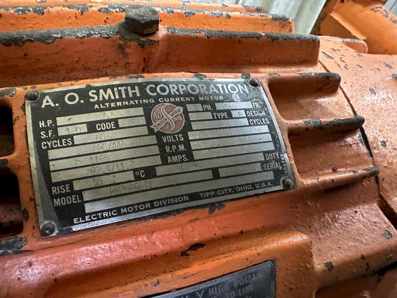 60&quot; PANDJIRIS PLANISHER MODEL #25TX7-1-2X60 FOOT CONTROLS: STOCK #77845