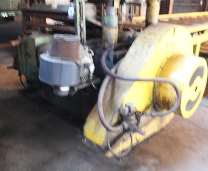 125 TON METFORM 4-POST CUTOFF PRESS: STOCK #59901