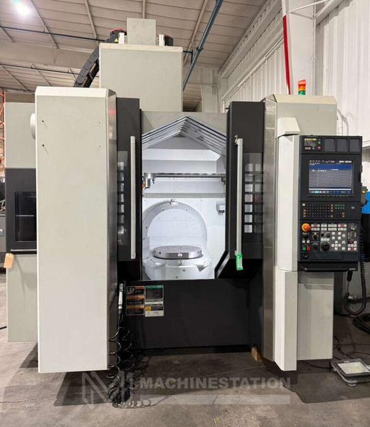 Mori Seiki NMV5000DCG 5 Axis CNC Vertical Machining Center – 12,000 RPM Mill