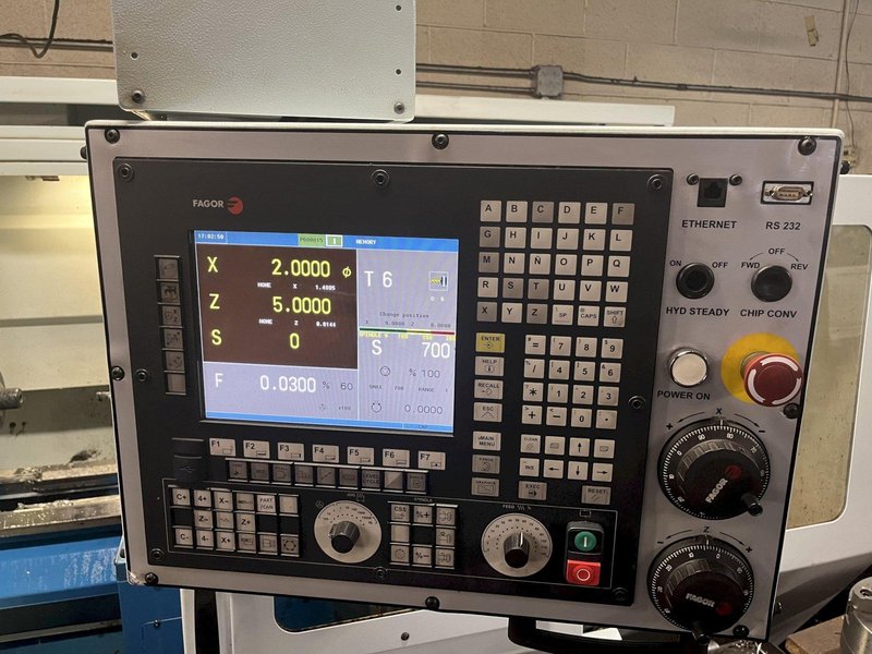 14&quot; x 40&quot; Summit Model SCT 14x40 CNC lathe, New 2018.
