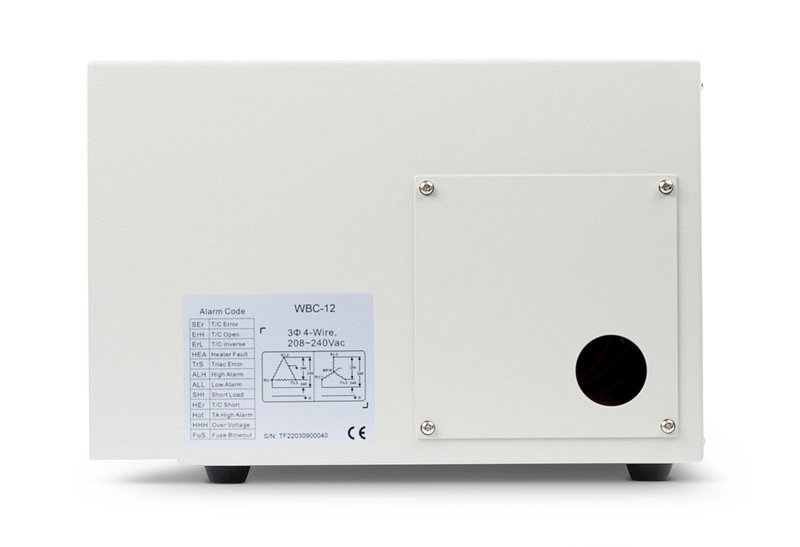 ZAG Equipment New TempEase HRCII-12 Hot Runner Controller, 12 zone, 240V