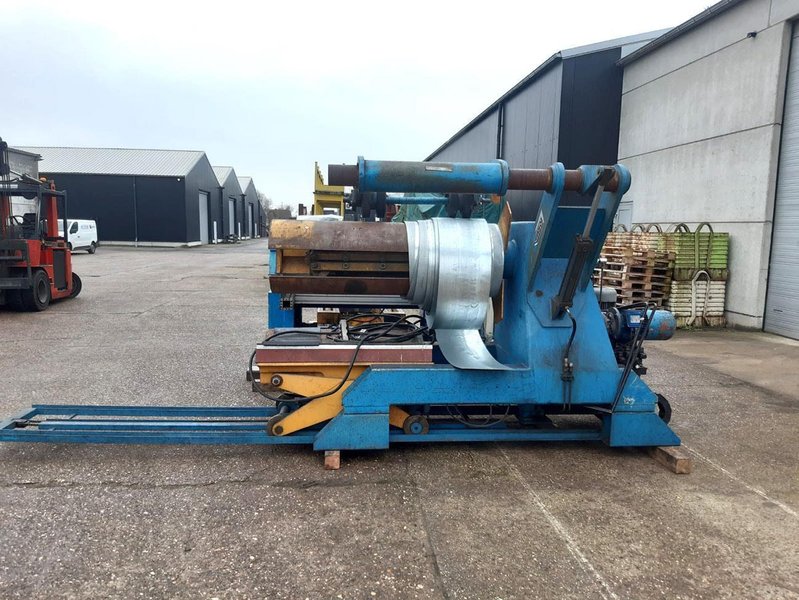 Tensol 1500 x 2 mm slitting &amp; cut to length