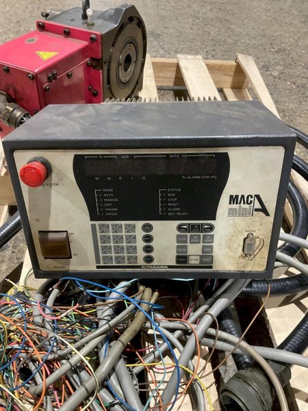 KITAGAWA RS160RAO NC ROTARY TABLE W/ MAC MINI CONTROLLER USED