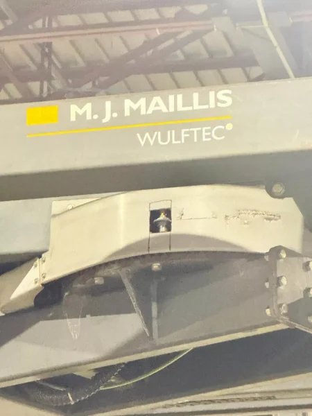 M.J MAILLIS WULFTEC MODEL #WCRT-200 LARGE CAPACITY SHRINK WRAP MACHINE: YOBRO #25092