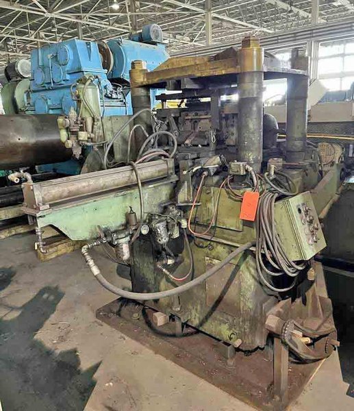 60 Ton Tishken Cutoff Press STOCK# 4302