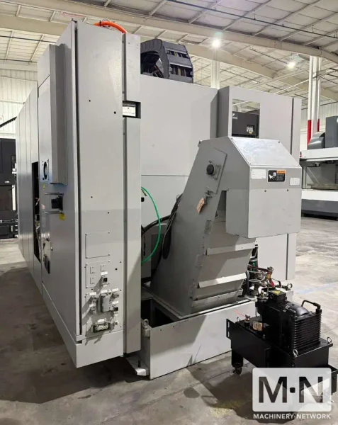 Mori Seiki NMV5000 DCG CNC 5-Axis Vertical Machining Center, 2008