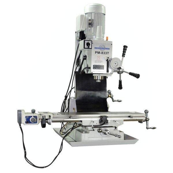 PRECISION MATTHEWS PM-833T ULTRA PRECISION MILLING MACHINE