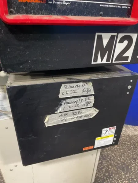 MAGUIRE LOW PRESSURE DRYER   -  LPD.3GD2