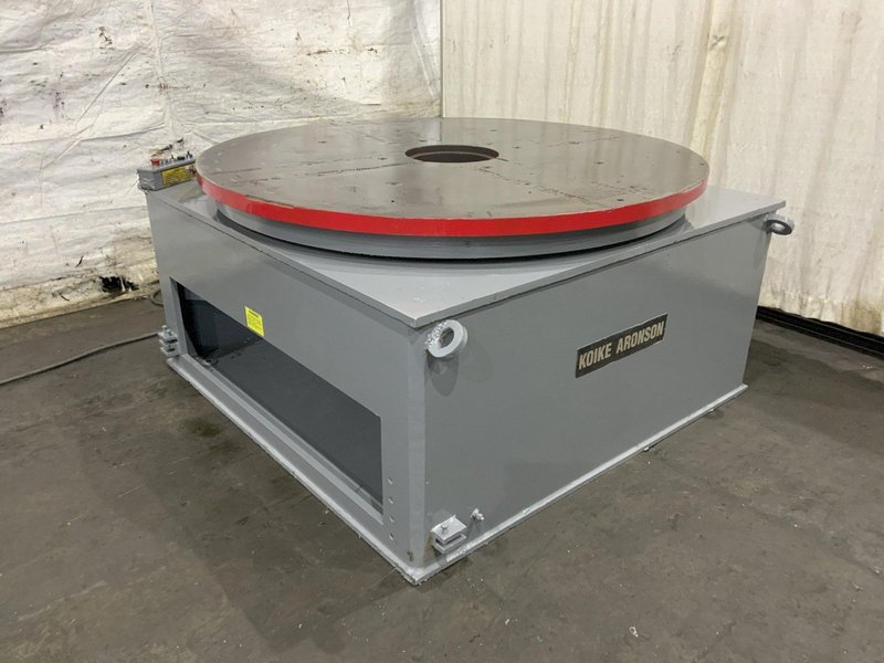 200,000 LB X 72" ARONSON  POWER WELDING TABLE: STOCK #72508