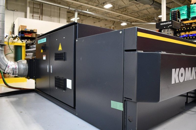 6′ x 12′ Komatsu TFP612 3 Series CNC Plasma-Oxyfuel Cutting System, 2023 – Komatsu 300 Amp, With Warranty