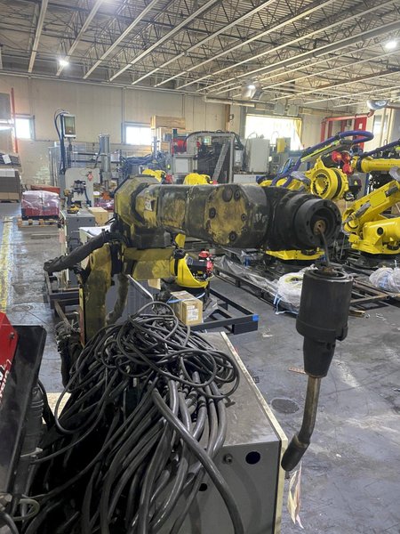 FANUC – ArcMate 100iC/6L w/ R-30iA Controls PARTS ONLY