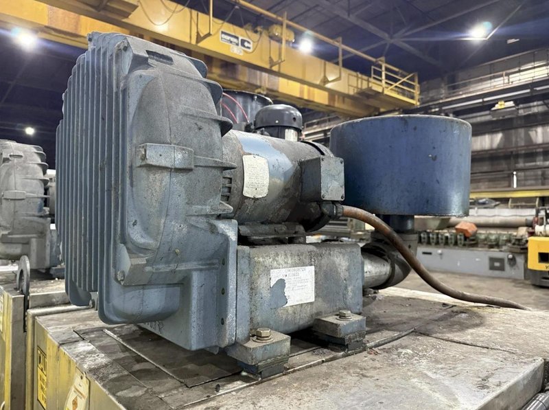 24" WIDE BELT CAE RANSOHOFF 4-STAGE STAINLESS STEEL BELT CONVEYOR PARTS WASHER &amp; RUST INHIBITOR. STOCK # 0545226