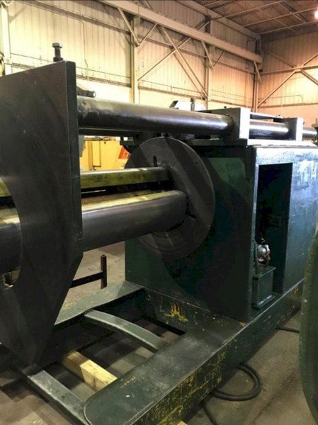 20,000 LB X 54&quot; AMERICAN STEEL LINE UNCOILER. STOCK # 0774525