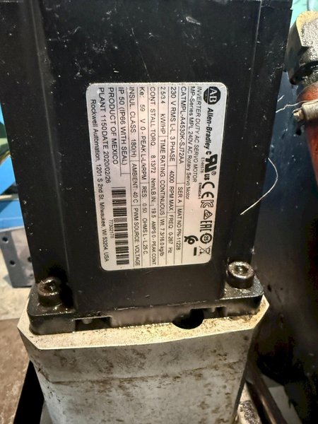 150 TON MINSTER E2-150-42-30 HEVI-STAMPER STRAIGHT SIDE PRESS. STOCK # 0882825